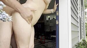 public doorway flash