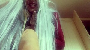 blindfolded milf anal