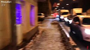 hogtied foot worship