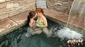 Hot Tub Lesbians
