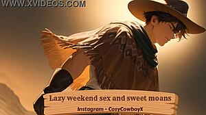 Moaning Muscular Sex