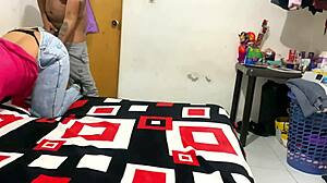 transporte publico follando