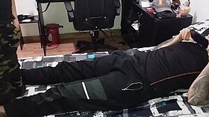 Hard Pre-College Fuck