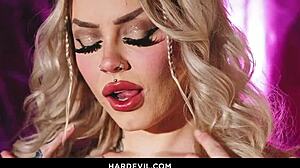 Gaping Anal Threesome