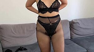 Wet Pantyhose Orgasm