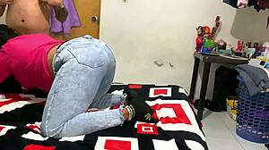 transporte publico follando