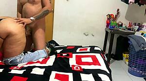 transporte publico follando