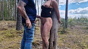 Forest Milf Fuck