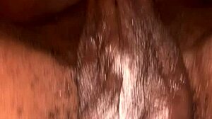 Ebony Creampie Pounding