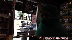 Arab Black Cock Suck