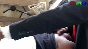 Church Doggystyle Creampie