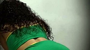 Colombian Model Tease