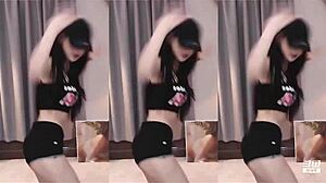 中国瘦妹热舞扭臀