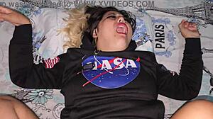 Blonde NASA Fuck