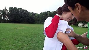 cosplay outdoor creampie