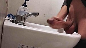 sink cumshot prep