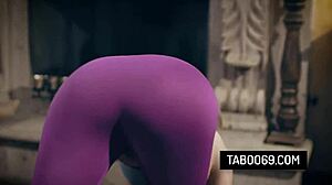 Cougar Threesome Fuck