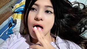 Colombian Dildo Masturbate