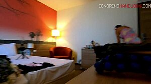 Latina Huge Tits Ass Tease