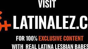 Latina Lesbian Threesome