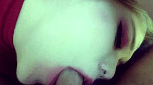 Gagging Deepthroat Cum