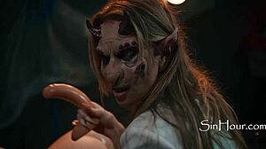 Demon Threesome Fuck