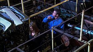 Warehouse Quick Fuck