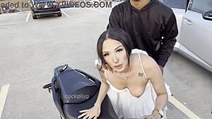 Cheerleader Bent Over