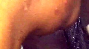 double facial shower