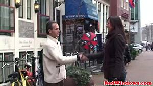 dutch hooker blowjob
