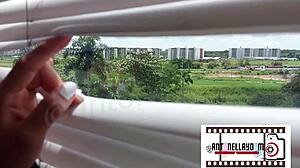 Painter Fuck Creampie