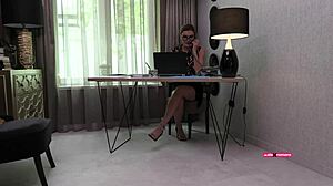 Heels Secretary Orgy