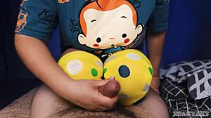 handjob pikachu suck