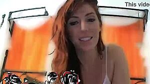 Lauren Phillips Masturbates