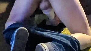 Daddy Fleshlight Fuck