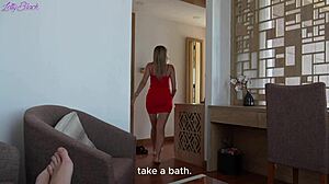 Stepmom's Cum Swallow