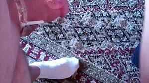 Chastity Device Tease