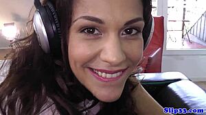 POV Banged Seductive Babe