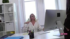 Heels Secretary Orgy