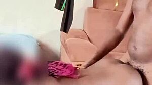 Daddy Black Cock Pussy