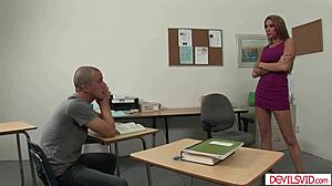 teacher anal creampie