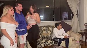 Novios Swap Creampies