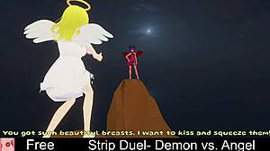 Strip Demon Duel