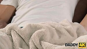 daddy sofa fuck