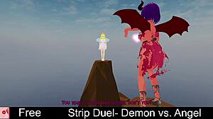 Strip Demon Duel
