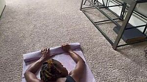 Creamy pussy pounding