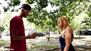 Redhead Ass Stretched