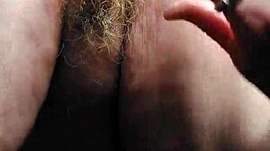 Granny Cucumber Fuck