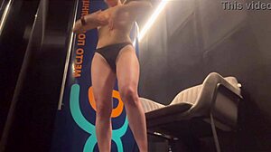 Solarium Big Nipples