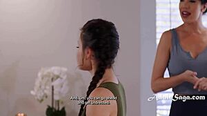 Lesbian Scissoring Romp